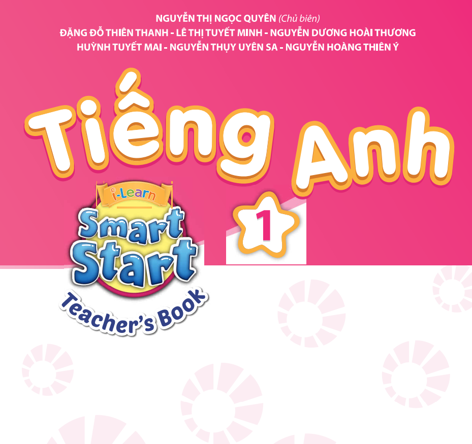 Sách học sinh Tiếng anh 1 Learn Smart Start Miễn phí